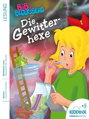 cover image of Die Gewitterhexe--Bibi Blocksberg--Hörbuch